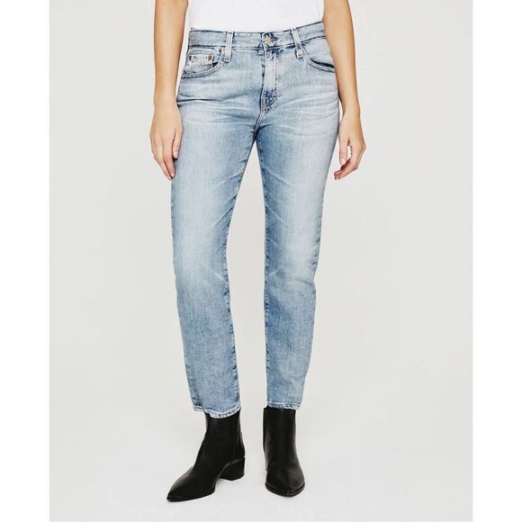 AG-ED Denim Ex-Boyfriend Slouchy Slim Jeans in 20 Years Vitalogy Size 32 / $225 - Picture 2 of 6